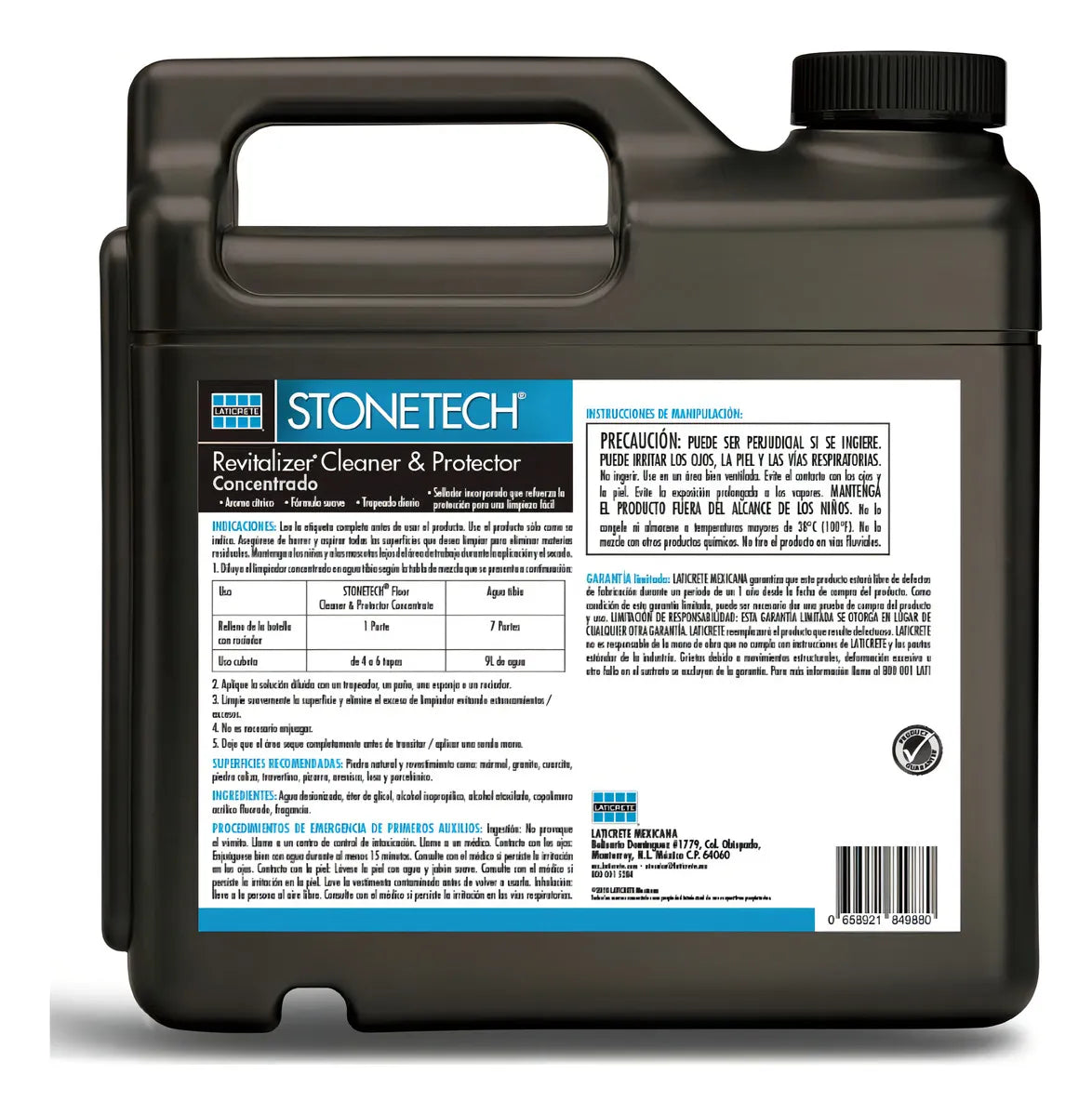 Limpiador y Protector Pisos Piedra Natural 3.7 Lts - Oniko Stone