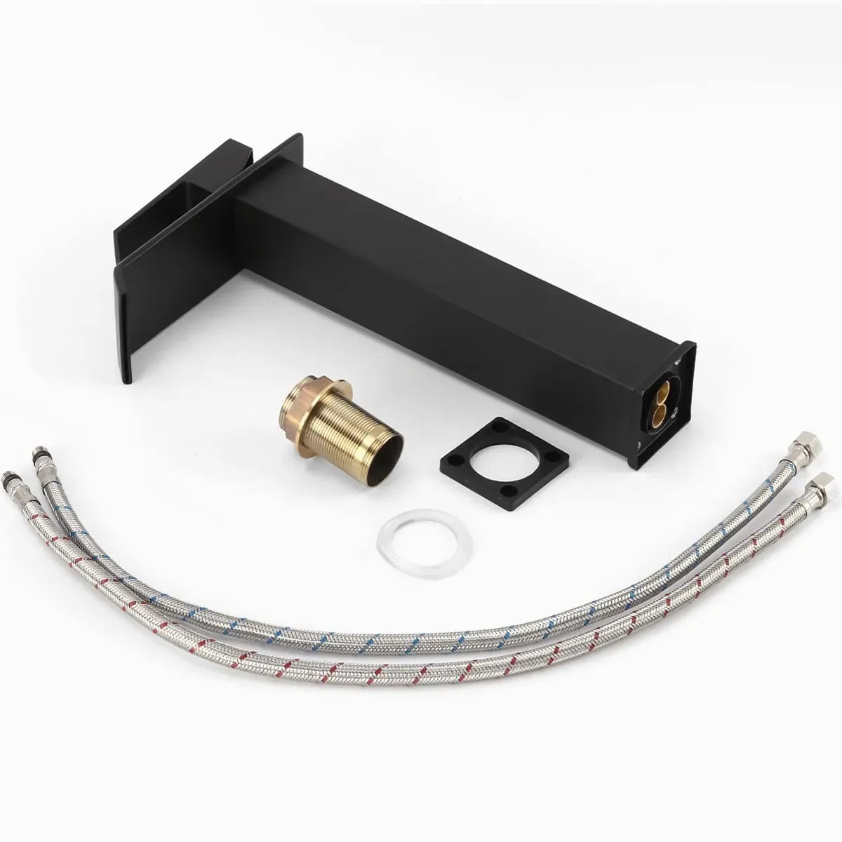 Monomando para Lavabo Negro Mate - Oniko Stone