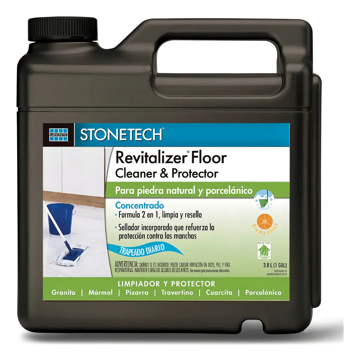 Limpiador y Protector Pisos Piedra Natural 3.7 Lts - Oniko Stone