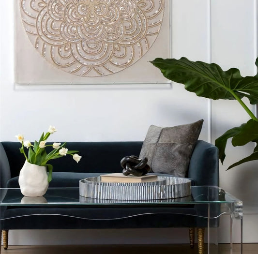 Escultura de Mármol Nudo Celta - Oniko Stone