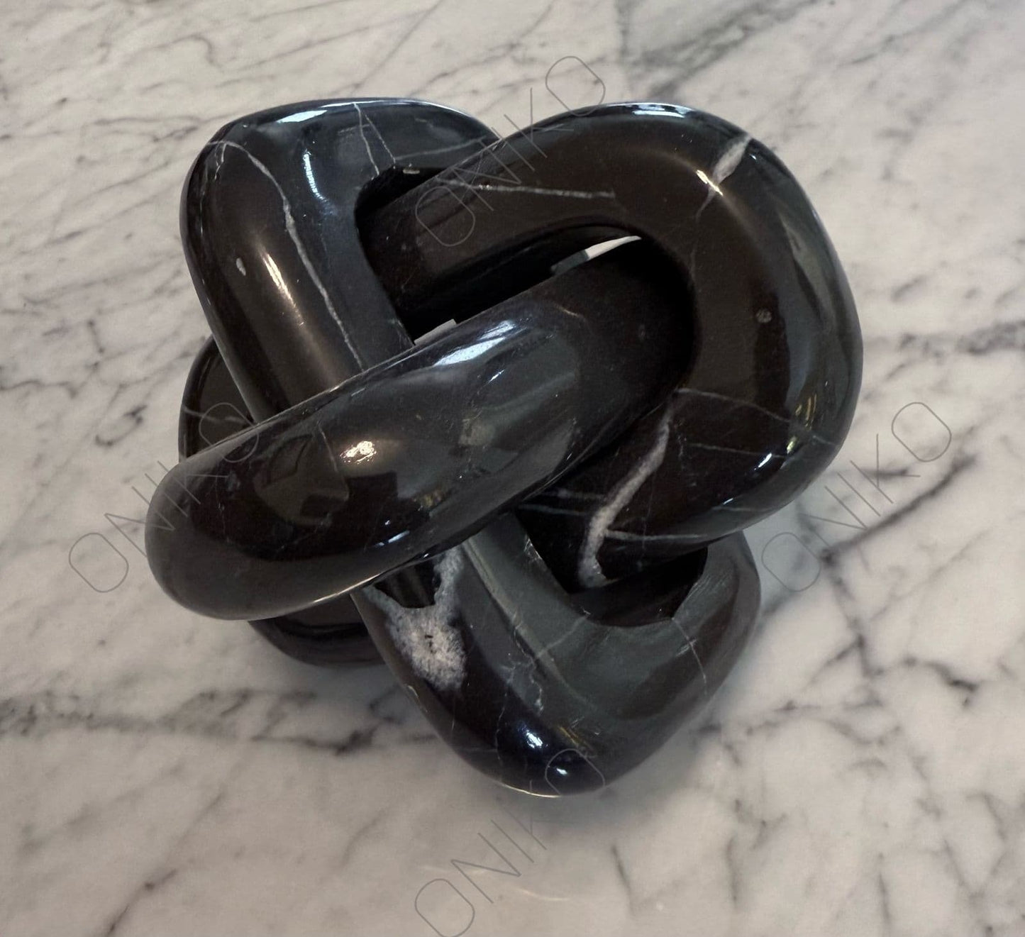 Escultura de Mármol Nudo Celta - Oniko Stone