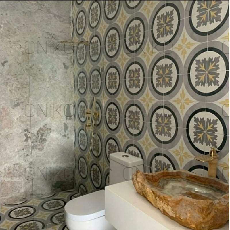 Lavabo Irregular Ónix Exótico 50x35cm