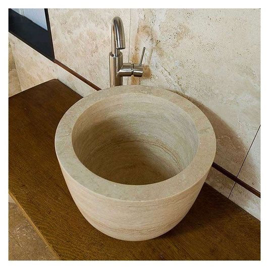 Lavabo Travertino Spa 40x30cm