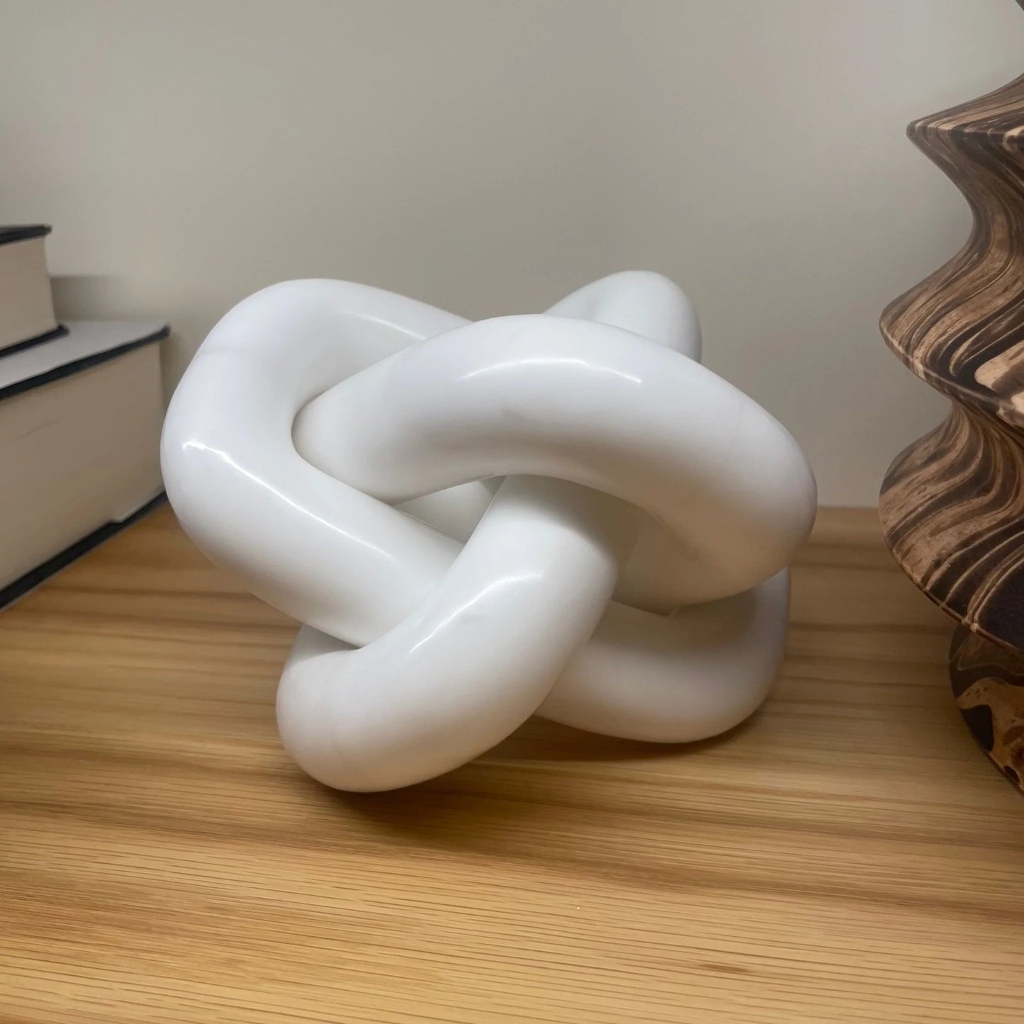 Escultura de Mármol Nudo Celta - Oniko Stone