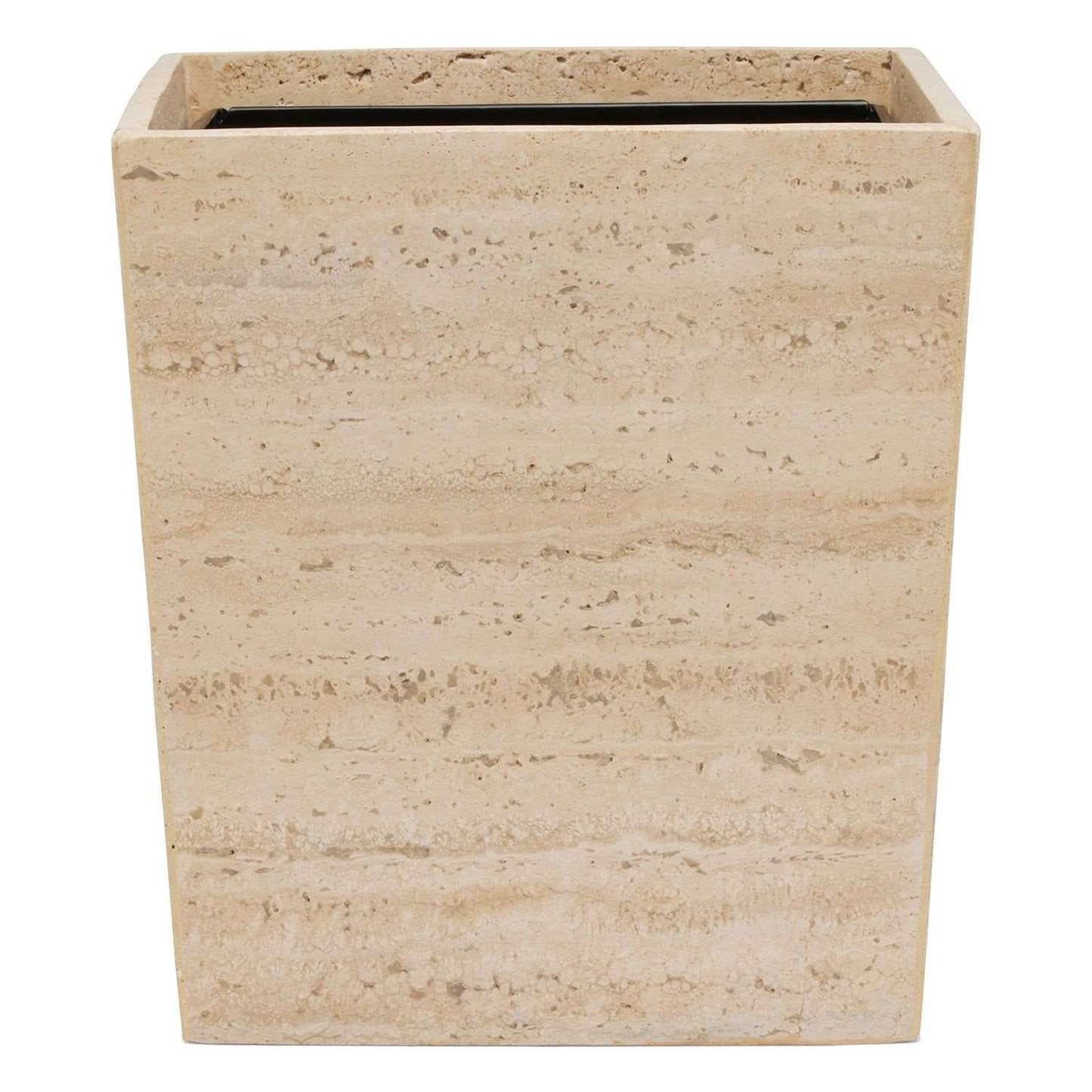 Cesto papelero mármol beige