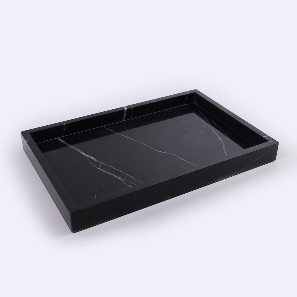 Charola Mármol Negro - Oniko Stone