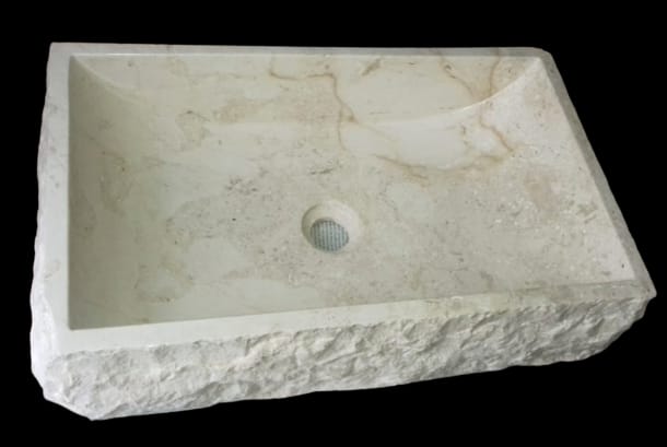 Lavabo Mármol Bellagio 45x35cm - Oniko Stone