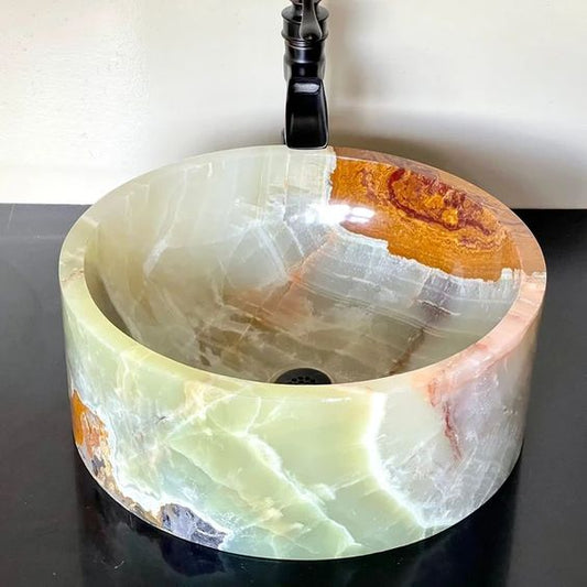 Ovalin Ónix Talán 40cm - Oniko Stone