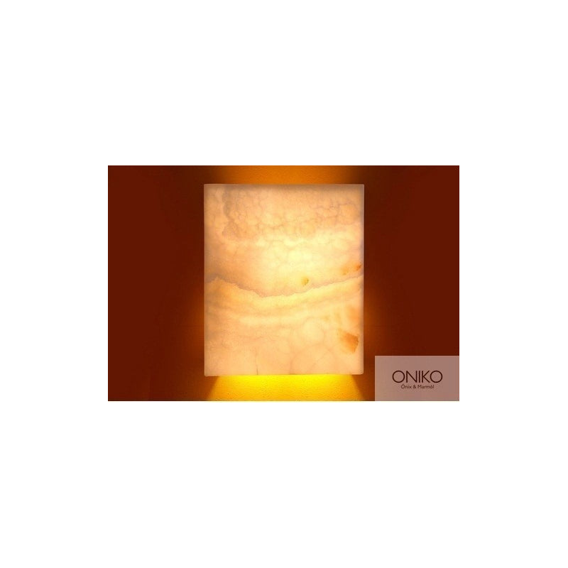 Arbotante de Onix Grapa 50x20cm - Oniko Stone