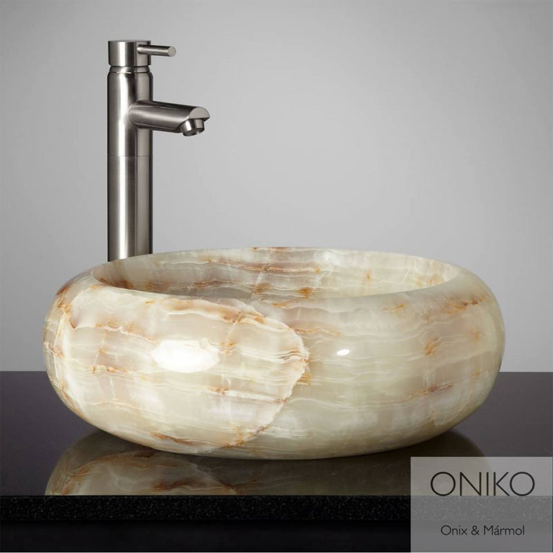 Lavabo Dona Ónix Talán 40cm - Oniko Stone