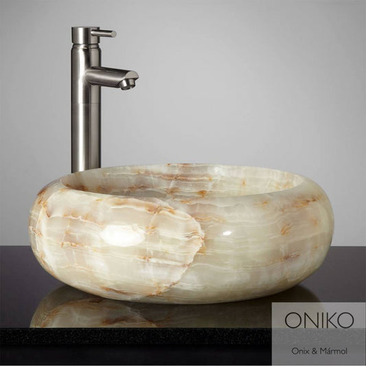 Lavabo Dona Ónix Talán 40cm - Oniko Stone