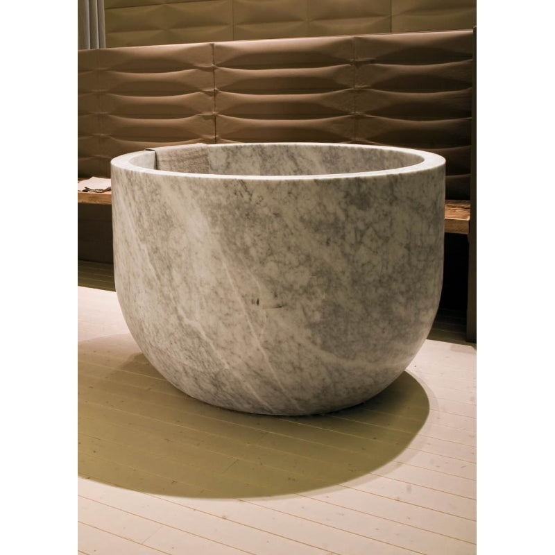 Lavabo Mármol Blanco Spa 45x35cm - Oniko Stone
