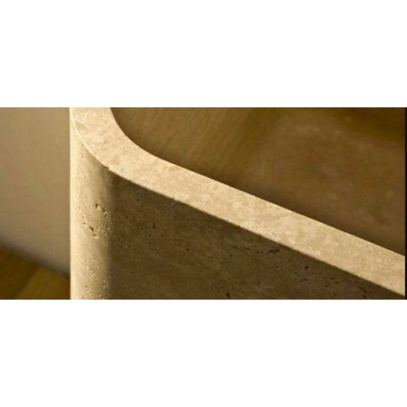 Lavabo Mármol Travertino Spa 43x35x36cm - Oniko Stone