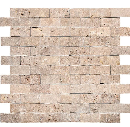 Malla Decorativa Travertino Splitface - Oniko Stone