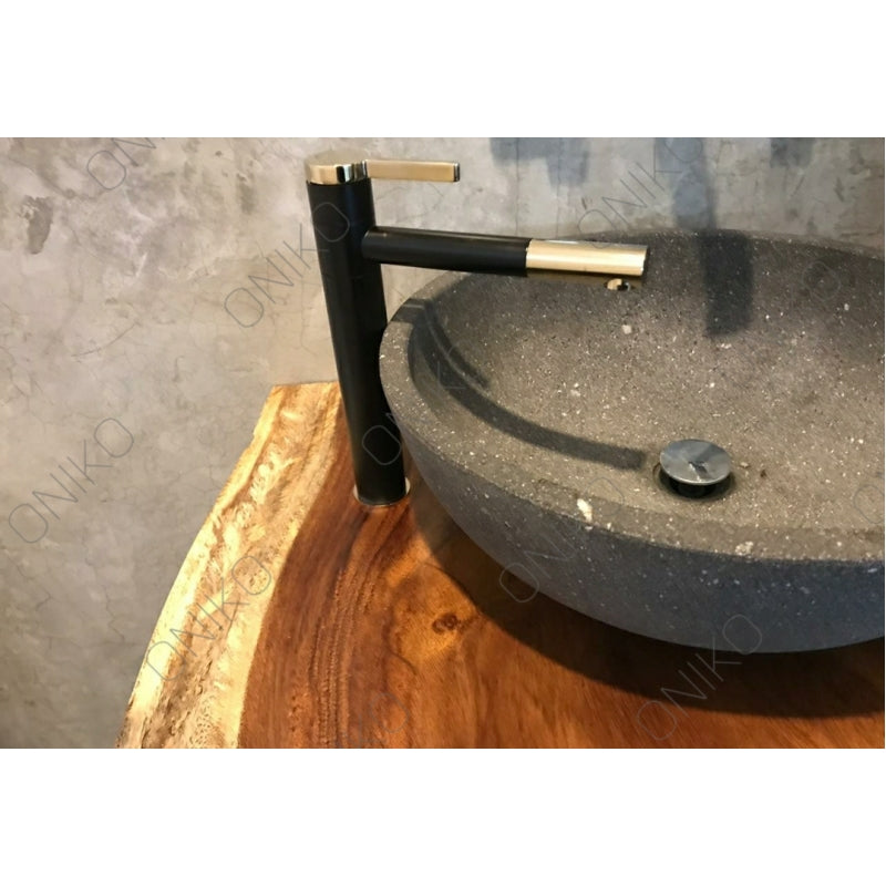 Ovalin Recinto Volcánico 40cm - Oniko Stone