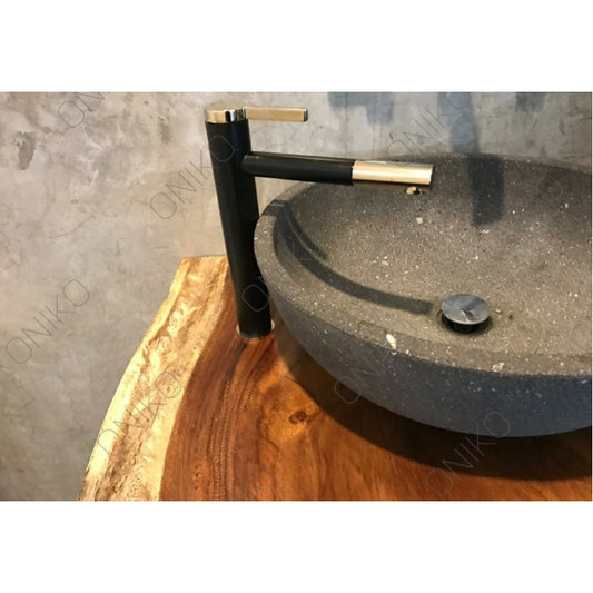 Ovalin Recinto Volcánico 40cm - Oniko Stone