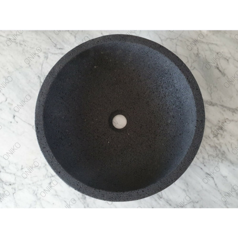Ovalin Recinto Volcánico 35cm - Oniko Stone