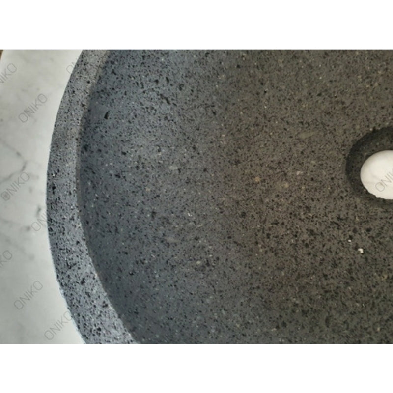 Ovalin Recinto Volcánico 35cm - Oniko Stone