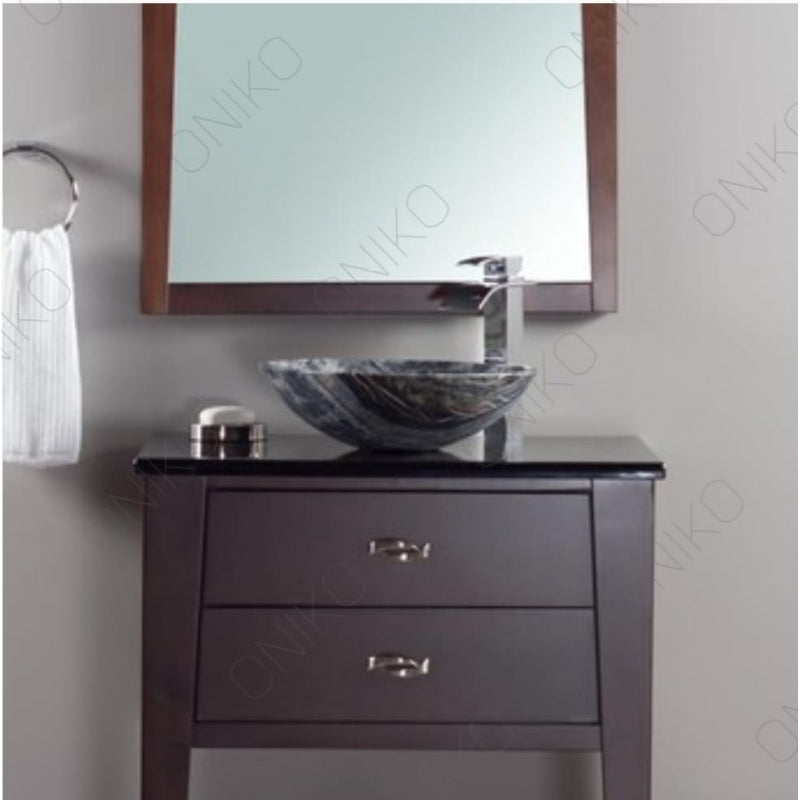 Lavabo Mármol Gris 40cm - Oniko Stone