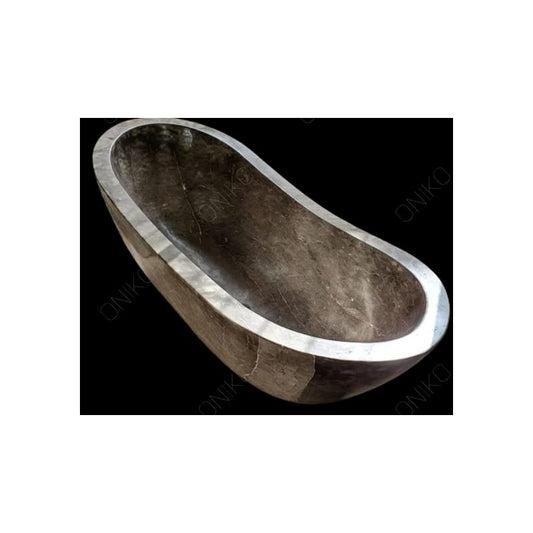 Tina de Baño Mármol Gris - Oniko Stone