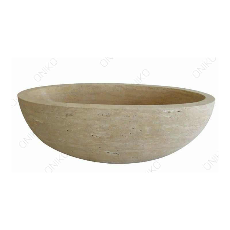 Tina de Baño Travertino - Oniko Stone