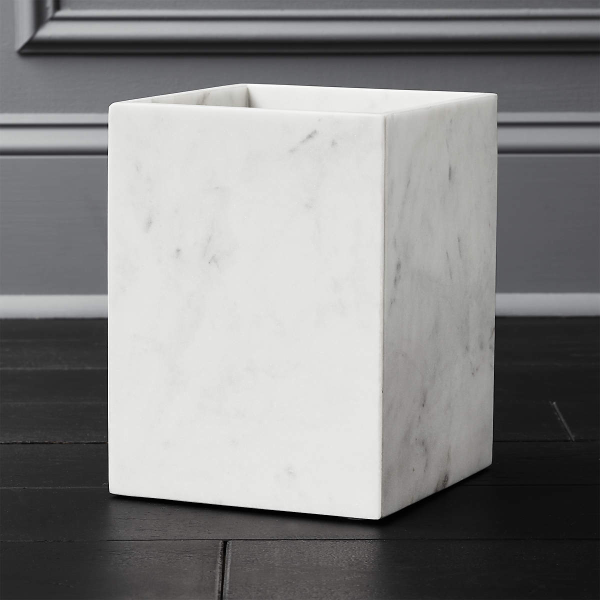 Cesto Mármol Blanco - Oniko Stone