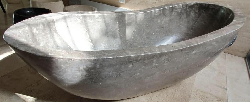 Tina de Baño Mármol Gris - Oniko Stone