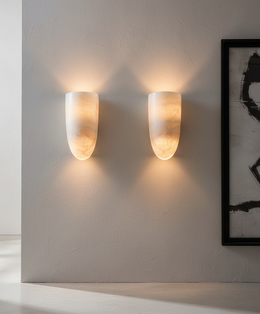 Arbotante de Onix Risco 30x15cm