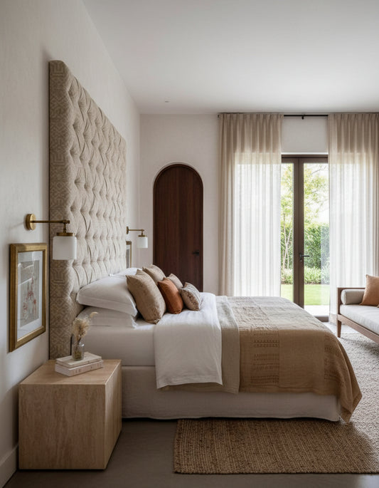 Mesa Cubo Travertino Beige - Oniko Stone